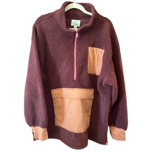 Offline by Aerie Quarter Zip Fleece Size XL